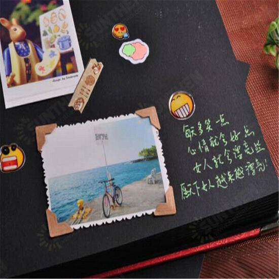 DIY Retro Photo Albums Handmade Manual Creative Couple Baby Picture Book Home Decor Gift