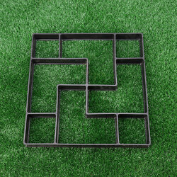 DIY Stepping Stone Mold Concrete Paving Pathway Outdoor Garden Lawn Cement Brick DIY Stepping Stone Mold Concrete Paving Pathway Outdoor Garden Lawn Cement Brick