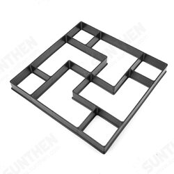 DIY Stepping Stone Mold Concrete Paving Pathway Outdoor Garden Lawn Cement Brick DIY Stepping Stone Mold Concrete Paving Pathway Outdoor Garden Lawn Cement Brick