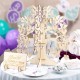 DIY Wedding Book Tree Marriage Guest Book Wooden Tree Hearts Pendant Drop Ornaments Decorations DIY Wedding Book Tree Marriage Guest Book Wooden Tree Hearts Pendant Drop Ornaments Decorations