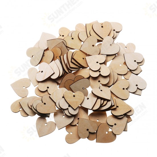 DIY Wedding Book Tree Marriage Guest Book Wooden Tree Hearts Pendant Drop Ornaments Decorations