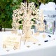DIY Wedding Book Tree Marriage Guest Book Wooden Tree Hearts Pendant Drop Ornaments Decorations DIY Wedding Book Tree Marriage Guest Book Wooden Tree Hearts Pendant Drop Ornaments Decorations