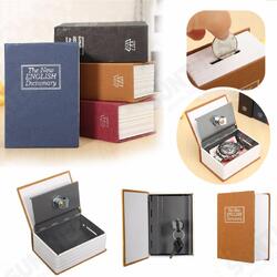 Dictionary Security Safe Box Hidden Security Key Lock Book Cash Jewellery Dictionary Security Safe Box Hidden Security Key Lock Book Cash Jewellery