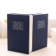 Dictionary Security Safe Box Hidden Security Key Lock Book Cash Jewellery