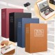 Dictionary Security Safe Box Hidden Security Key Lock Book Cash Jewellery