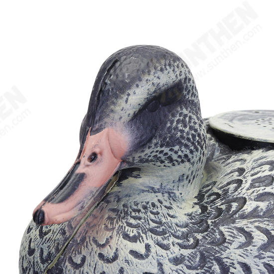 Floating Duck Hunting Decoy Mallar For Fishing Lure Hen Garden Pool Decorations