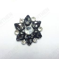 Flower Rhinestone Clip Shoes Accessories For Women Shoes High Heel Crystal Charming Clip For Dress Hat Shoe Decorations Flower Rhinestone Clip Shoes Accessories For Women Shoes High Heel Crystal Charming Clip For Dress Hat Shoe Decorations