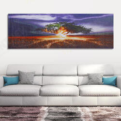 Full 5D Diamond Paintings Tool Sunset Tree Embroidery Canvas Art Crafts DIY Decor Full 5D Diamond Paintings Tool Sunset Tree Embroidery Canvas Art Crafts DIY Decor