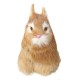 Gray/Yellow/Brown/White Rabbits Handmade Easter Bunnies Home Decorations Desktop Ornament Gray/Yellow/Brown/White Rabbits Handmade Easter Bunnies Home Decorations Desktop Ornament