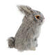 Gray/Yellow/Brown/White Rabbits Handmade Easter Bunnies Home Decorations Desktop Ornament Gray/Yellow/Brown/White Rabbits Handmade Easter Bunnies Home Decorations Desktop Ornament