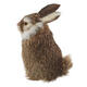 Gray/Yellow/Brown/White Rabbits Handmade Easter Bunnies Home Decorations Desktop Ornament Gray/Yellow/Brown/White Rabbits Handmade Easter Bunnies Home Decorations Desktop Ornament