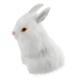 Gray/Yellow/Brown/White Rabbits Handmade Easter Bunnies Home Decorations Desktop Ornament Gray/Yellow/Brown/White Rabbits Handmade Easter Bunnies Home Decorations Desktop Ornament