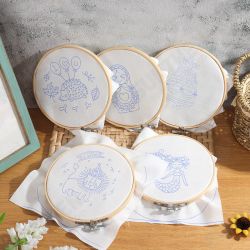 Hand Embroidery DIY Cloth Arts Handmade Cross Stitch Hanging Chinese Style Painting for Home Decoration Hand Embroidery DIY Cloth Arts Handmade Cross Stitch Hanging Chinese Style Painting for Home Decoration