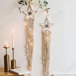 Hand-woven Tassel Pendant Girl Baby Room Wall Hanging Decoration Bohemia Style for Home Decor Accessories Hand-woven Tassel Pendant Girl Baby Room Wall Hanging Decoration Bohemia Style for Home Decor Accessories