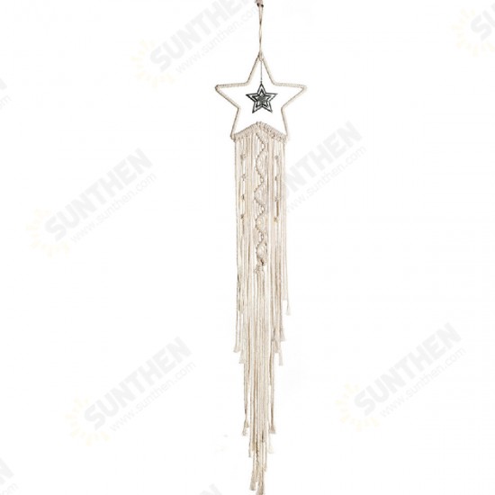 Hand-woven Tassel Pendant Girl Baby Room Wall Hanging Decoration Bohemia Style for Home Decor Accessories Hand-woven Tassel Pendant Girl Baby Room Wall Hanging Decoration Bohemia Style for Home Decor Accessories
