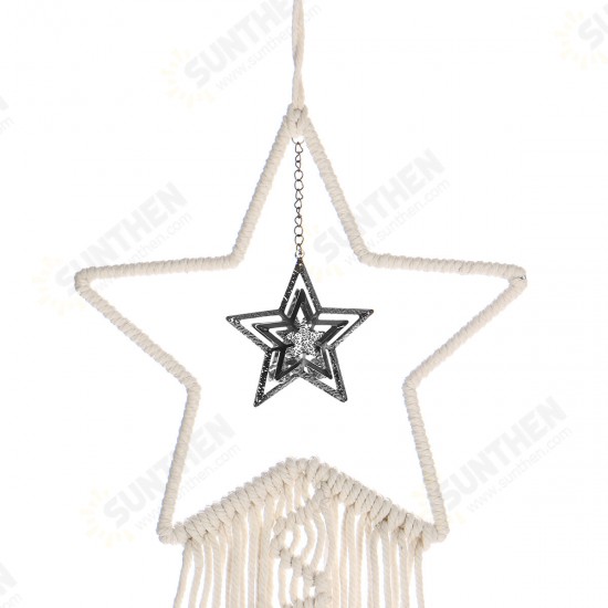 Hand-woven Tassel Pendant Girl Baby Room Wall Hanging Decoration Bohemia Style for Home Decor Accessories Hand-woven Tassel Pendant Girl Baby Room Wall Hanging Decoration Bohemia Style for Home Decor Accessories