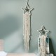 Hand-woven Tassel Pendant Girl Baby Room Wall Hanging Decoration Bohemia Style for Home Decor Accessories