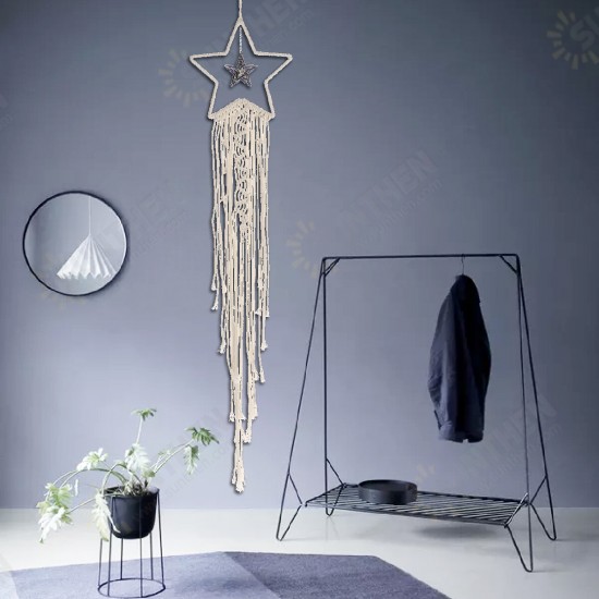 Hand-woven Tassel Pendant Girl Baby Room Wall Hanging Decoration Bohemia Style for Home Decor Accessories Hand-woven Tassel Pendant Girl Baby Room Wall Hanging Decoration Bohemia Style for Home Decor Accessories