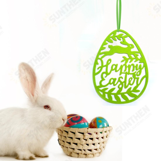 Hanging Ornament Easter Eggs Bunny Pendant Egg Shape Gifts Wall Door Decorations Hanging Ornament Easter Eggs Bunny Pendant Egg Shape Gifts Wall Door Decorations