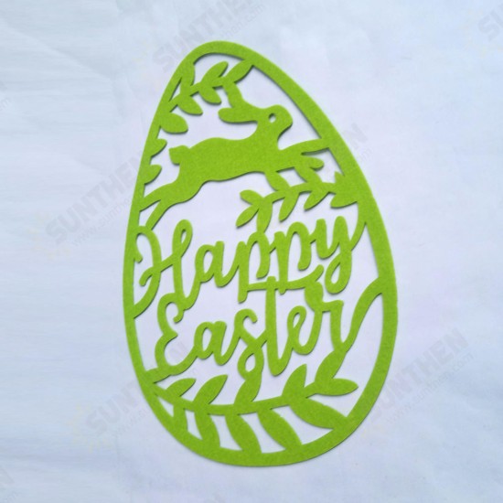 Hanging Ornament Easter Eggs Bunny Pendant Egg Shape Gifts Wall Door Decorations Hanging Ornament Easter Eggs Bunny Pendant Egg Shape Gifts Wall Door Decorations