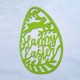 Hanging Ornament Easter Eggs Bunny Pendant Egg Shape Gifts Wall Door Decorations Hanging Ornament Easter Eggs Bunny Pendant Egg Shape Gifts Wall Door Decorations
