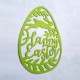 Hanging Ornament Easter Eggs Bunny Pendant Egg Shape Gifts Wall Door Decorations