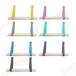 Hanging Wall Shelf Vintage Storage Floating Bookshelf Home Decorations Hanging Wall Shelf Vintage Storage Floating Bookshelf Home Decorations