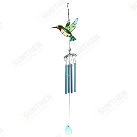 Hummingbird Dragonfly Wind Chimes Bells Hanging Gifts Dream Catcher Wind Chimes Home Wall Car Decoration