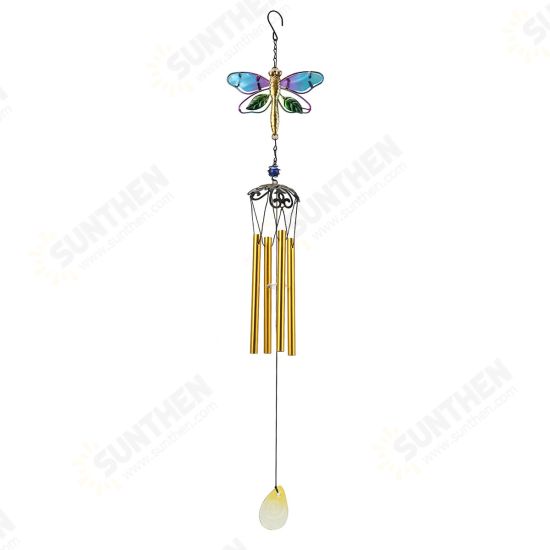 Hummingbird Dragonfly Wind Chimes Bells Hanging Gifts Dream Catcher Wind Chimes Home Wall Car Decoration