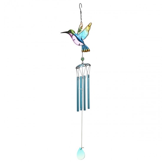 Hummingbird Dragonfly Wind Chimes Bells Hanging Gifts Dream Catcher Wind Chimes Home Wall Car Decoration