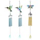Hummingbird Dragonfly Wind Chimes Bells Hanging Gifts Dream Catcher Wind Chimes Home Wall Car Decoration