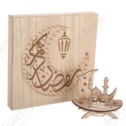 Islamic Ramadan Light Square Delicate LED Wall Hanging Pendant Decor Islamic Ramadan Light Square Delicate LED Wall Hanging Pendant Decor