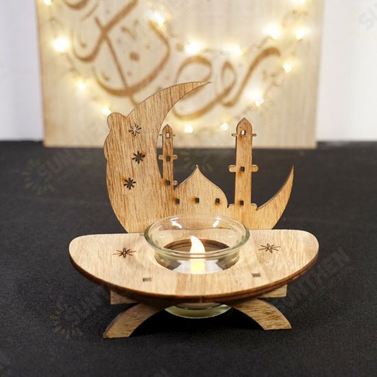 Islamic Ramadan Light Square Delicate LED Wall Hanging Pendant Decor