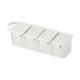 Portable Dispensing Kit One-week Travel Sub-packaged Mini-medicines Box Refillable Bottles