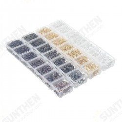 Jewelry Findings Making Starter Kit Beading Repair Tools Kit Pliers Silver Beads Wire Jewelry Findings Making Starter Kit Beading Repair Tools Kit Pliers Silver Beads Wire