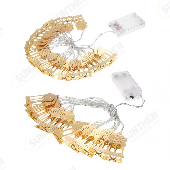 LED Lamp String Golden Castle Moon Light Eid Mubarak Ramadan Islam Decor LED Lamp String Golden Castle Moon Light Eid Mubarak Ramadan Islam Decor