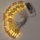 LED Lamp String Golden Castle Moon Light Eid Mubarak Ramadan Islam Decor