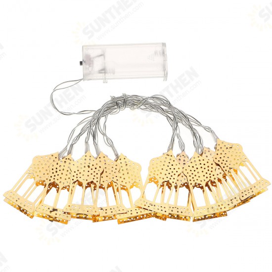 LED Lamp String Golden Castle Moon Light Eid Mubarak Ramadan Islam Decor LED Lamp String Golden Castle Moon Light Eid Mubarak Ramadan Islam Decor