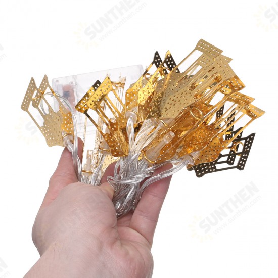 LED Lamp String Golden Castle Moon Light Eid Mubarak Ramadan Islam Decor LED Lamp String Golden Castle Moon Light Eid Mubarak Ramadan Islam Decor