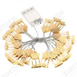 LED Lamp String Golden Castle Moon Light Eid Mubarak Ramadan Islam Decor LED Lamp String Golden Castle Moon Light Eid Mubarak Ramadan Islam Decor