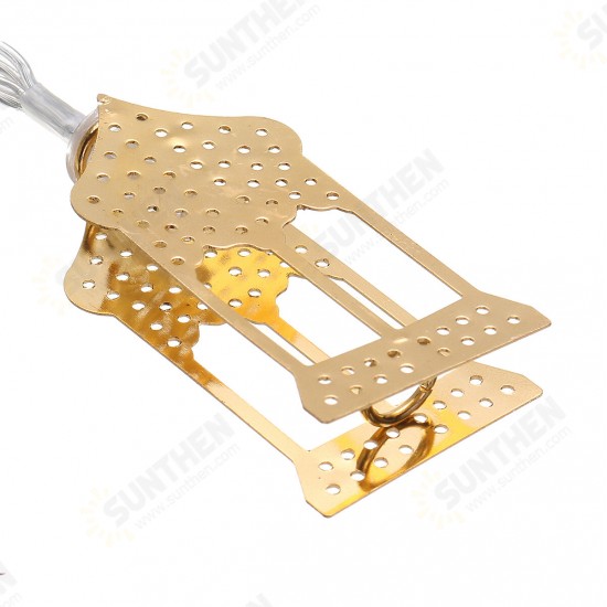 LED Lamp String Golden Castle Moon Light Eid Mubarak Ramadan Islam Decor LED Lamp String Golden Castle Moon Light Eid Mubarak Ramadan Islam Decor
