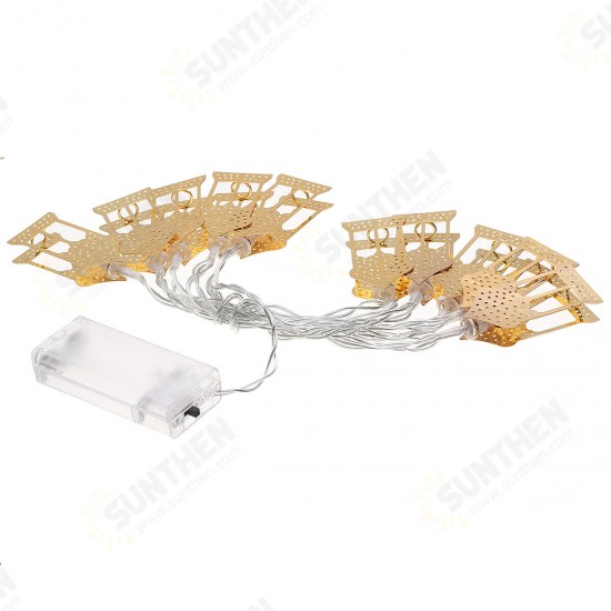 LED Lamp String Golden Castle Moon Light Eid Mubarak Ramadan Islam Decor LED Lamp String Golden Castle Moon Light Eid Mubarak Ramadan Islam Decor