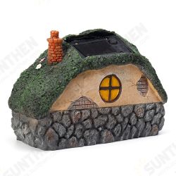 LED Outdoor Solar Light Small House Garden Courtyard Decorations Walkway Light Lamp LED Outdoor Solar Light Small House Garden Courtyard Decorations Walkway Light Lamp