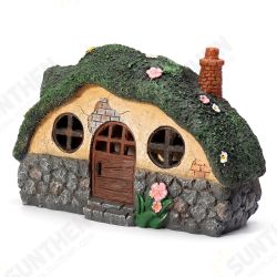 LED Outdoor Solar Light Small House Garden Courtyard Decorations Walkway Light Lamp LED Outdoor Solar Light Small House Garden Courtyard Decorations Walkway Light Lamp