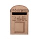 Large Wooden Wedding Card Post Mail Box Receiving Guest Decoration Mailbox Gift