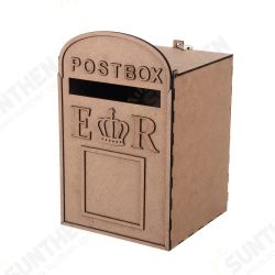 Large Wooden Wedding Card Post Mail Box Receiving Guest Decoration Mailbox Gift Large Wooden Wedding Card Post Mail Box Receiving Guest Decoration Mailbox Gift