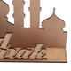 Eid Ramadan Mubarak Advent Calendar Countdown DIY Stand Home Decorations