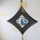 Metal Hanging Garden Wind Spinner Round Crystal Ball Bell Garden Home Ornament Metal Hanging Garden Wind Spinner Round Crystal Ball Bell Garden Home Ornament