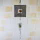 Metal Hanging Garden Wind Spinner Round Crystal Ball Bell Garden Home Ornament Metal Hanging Garden Wind Spinner Round Crystal Ball Bell Garden Home Ornament