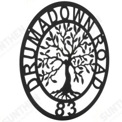 Metal Round Tree of Life Wall Art Peronsalised Wall Decorations for Home Office Living Room Fashion Wall Decor Metal Round Tree of Life Wall Art Peronsalised Wall Decorations for Home Office Living Room Fashion Wall Decor